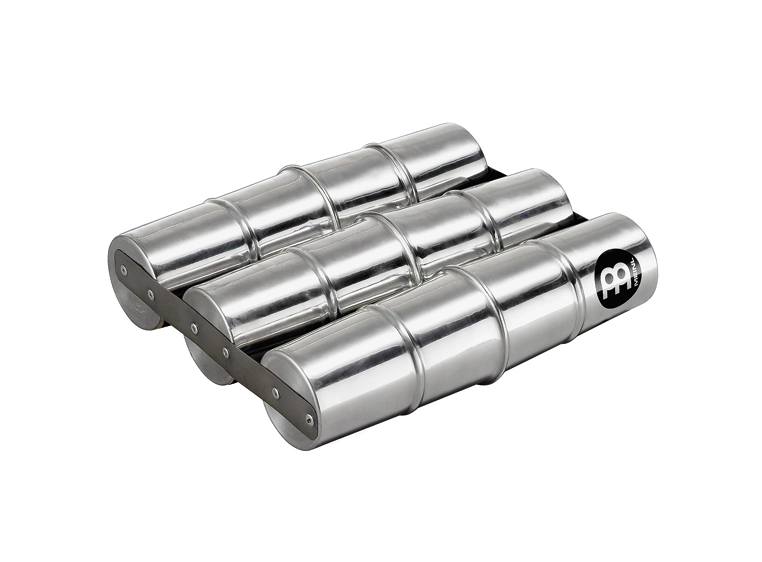 Meinl SSH-3-M Trippel Medium Samba Shaker, Aluminium (G) 
